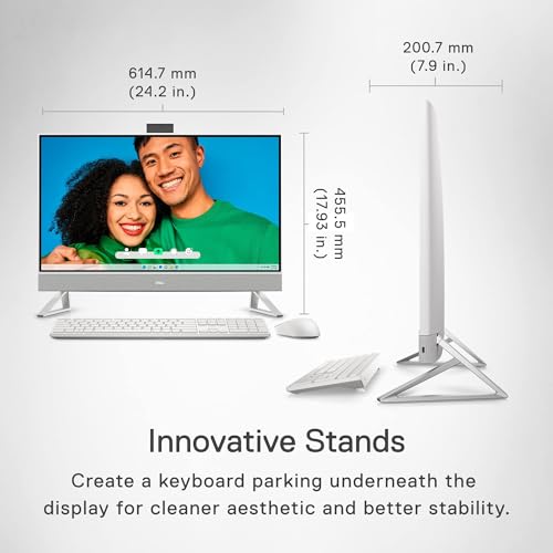 Dell Inspiron All-in-One Desktop PC - 27" FHD - Image 4