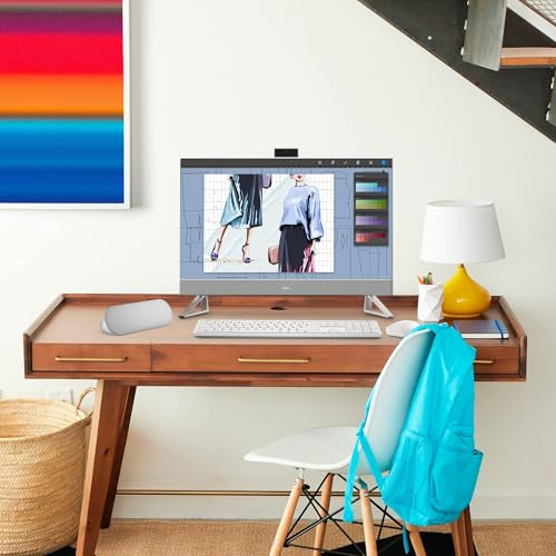 Dell Inspiron All-in-One Desktop PC - 27" FHD - Image 2