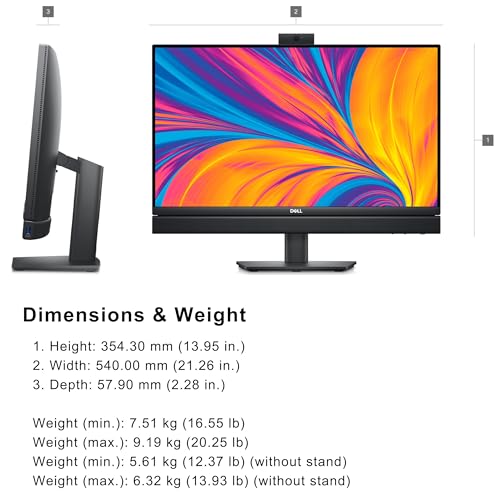Dell OptiPlex 7420 24 FHD All-in-1 Desktop - Image 5
