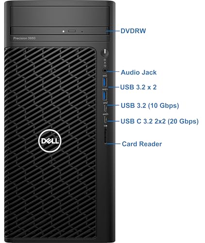 Dell Precision 3660 Tower, Intel i7, 64GB RAM - Image 3