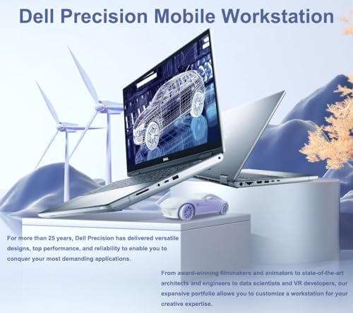 Dell Precision 7000 7670 Mobile Workstation Laptop - Image 3