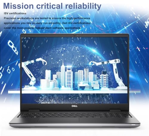 Dell Precision 7000 7670 Mobile Workstation Laptop - Image 4