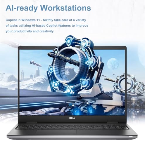 Dell Precision 7000 7670 Mobile Workstation Laptop - Image 5