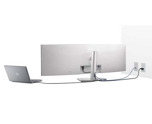 Dell UltraSharp U4924DW 49" Dual Quad HD Monitor - Image 5