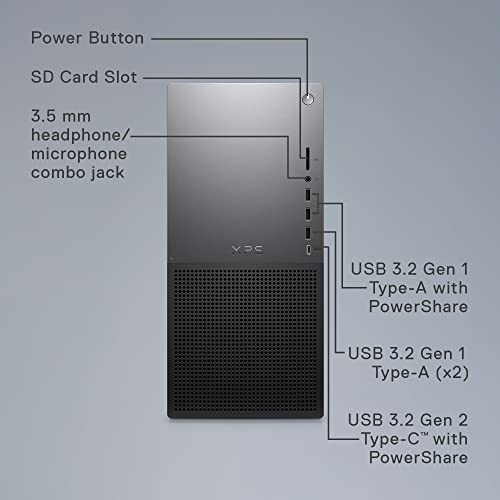Dell XPS 8960 Desktop, Intel i7-14700, 32GB RAM - Image 5