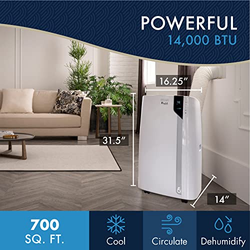 De'Longhi 14000 BTU Portable Air Conditioner Bundle - Image 3