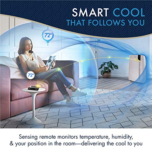 De'Longhi 14000 BTU Portable Air Conditioner Bundle - Image 4