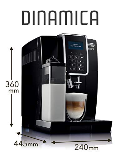 De'Longhi Compact Automatic Coffee Maker With Milk Tank - Image 3