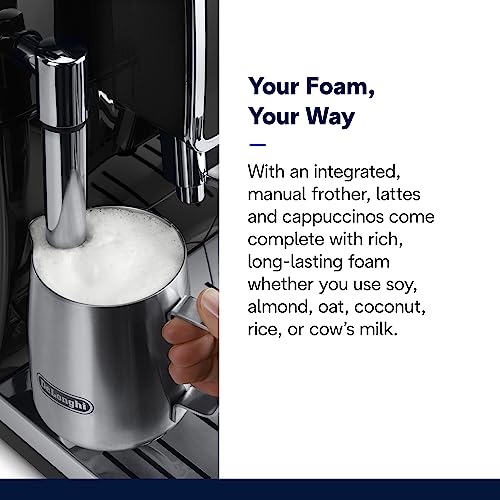De'Longhi Dinamica Automatic Espresso Machine, Black - Image 4
