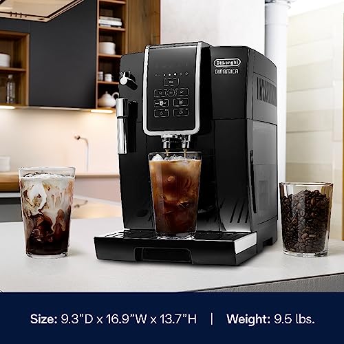 De'Longhi Dinamica Automatic Espresso Machine, Black - Image 5
