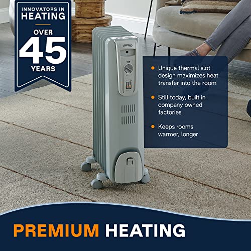 De'Longhi Radiant Heater, 1500W Electric, TRH0715 - Image 3