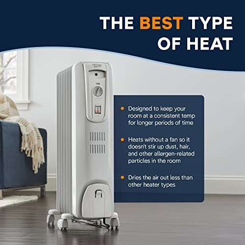 De'Longhi Radiant Heater, 1500W Electric, TRH0715 - Image 4