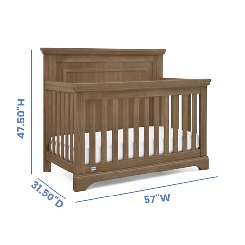 Delta Children Simmons Kids Paloma 4-in-1 Convertible Crib - Image 5
