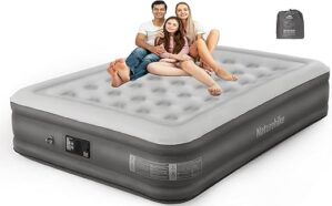 Naturehike Deluxe Air Mattress With Inflatable Pump