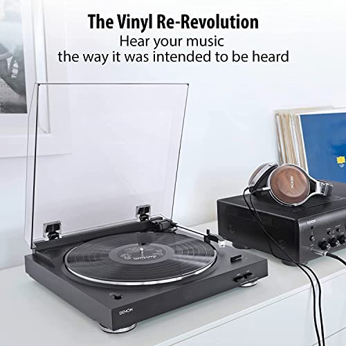 Denon AVR-S570BT 5.2 Channel Receiver With Turntable - Image 3