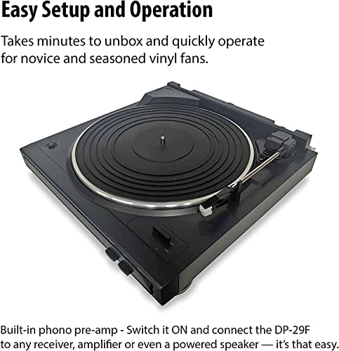 Denon AVR-S570BT 5.2 Channel Receiver With Turntable - Image 2