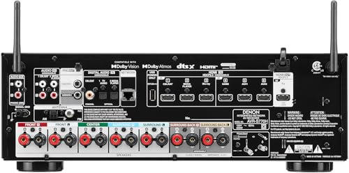Denon AVR-S770H 7.2ch 8K Receiver with DTS:X - Image 3