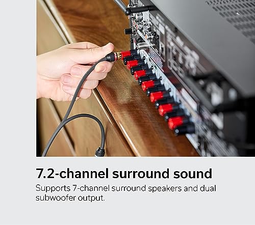 Denon AVR-S770H 7.2ch 8K Receiver with DTS:X - Image 5