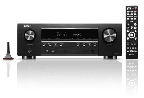 Denon AVR-S770H 7.2ch 8K Receiver with DTS:X - Image 2