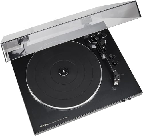 Denon DP-3000NE Direct Drive Turntable - Ebony - Image 4