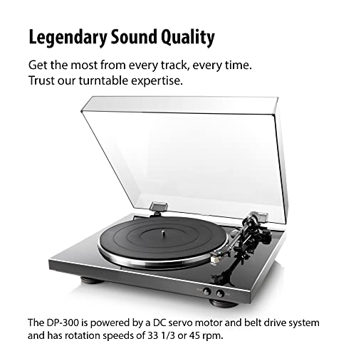 Denon DP-300F Automatic Turntable With Phono Equalizer - Image 4