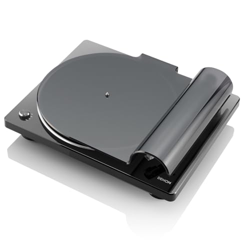 Denon DP-400 Semi-Automatic Turntable With Speed Sensor - Image 3