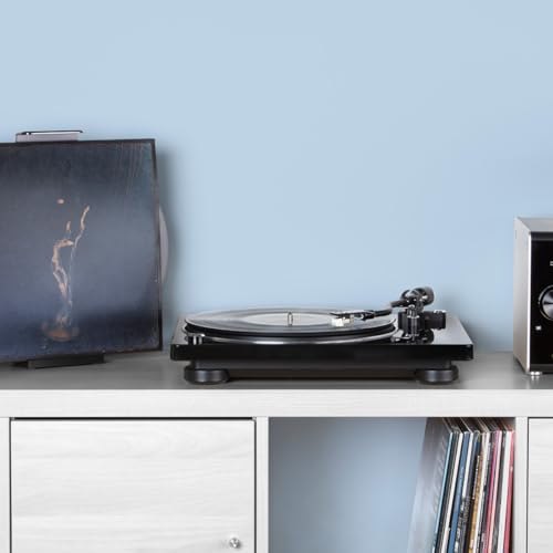 Denon DP-400 Semi-Automatic Turntable With Speed Sensor - Image 5