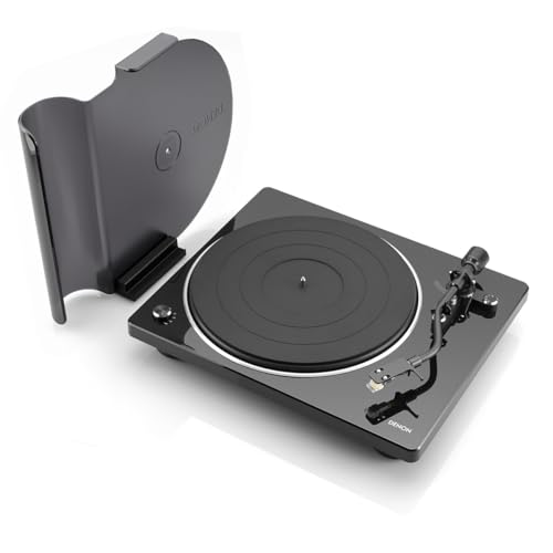 Denon DP-400 Semi-Automatic Turntable With Speed Sensor - Image 2