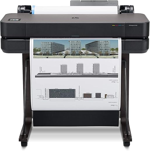 HP DesignJet T630 Wireless Plotter Printer 5HB09A