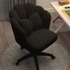 HDHNBA Desk Butterfly Mid-Back Upholstered Chair