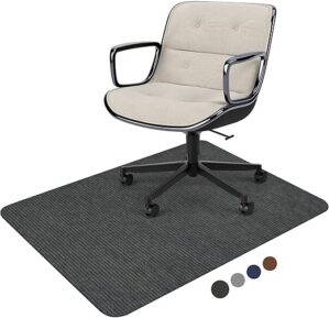 Placoot Desk Chair Mat For Hardwood Floor