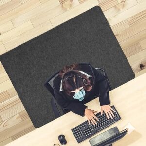 Placoot Desk Chair Mat For Hardwood Floor 55″x35