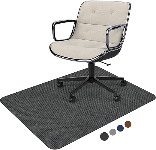Placoot Desk Chair Mat For Hardwood Floor