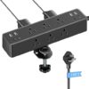 Acozvin Desk Clamp Power Strip With USB Ports