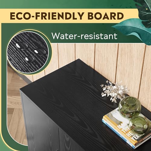 DEVAISE Office Storage Cabinet With Doors And Shelves - Image 5