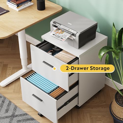 DEVAISE Wood Vertical File Cabinet - Image 4