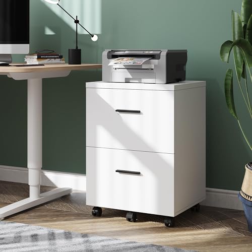 DEVAISE Wood Vertical File Cabinet - Image 2