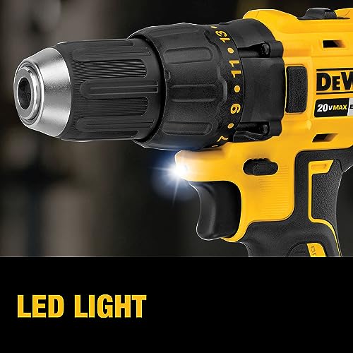 DEWALT 20V MAX Cordless Drill & Impact Driver Combo (DCK277D2) - Image 4