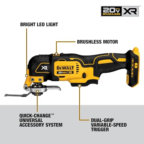 DEWALT 20V MAX Cordless Tool Set DCK1020D2 - Image 5