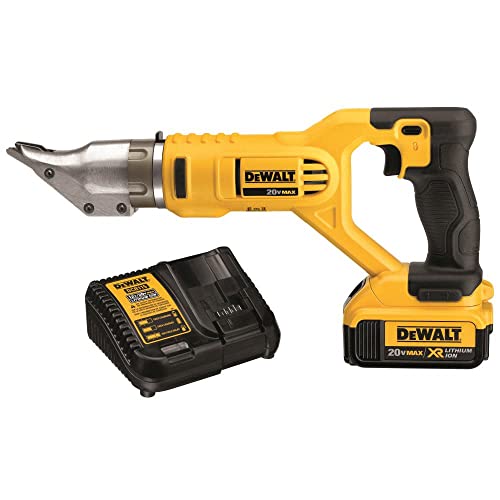 DEWALT 20V MAX Metal Shear Kit, DCS491M2 - Image 4