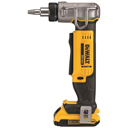 DEWALT 20V MAX* PEX Expander Tool Kit (DCE400D2) - Image 3
