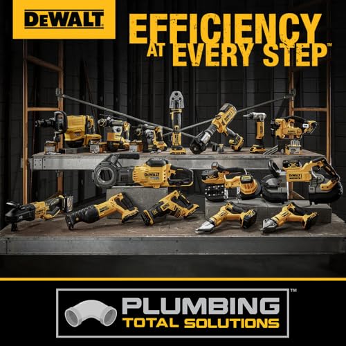 DEWALT 20V MAX* PEX Expander Tool Kit (DCE400D2) - Image 4