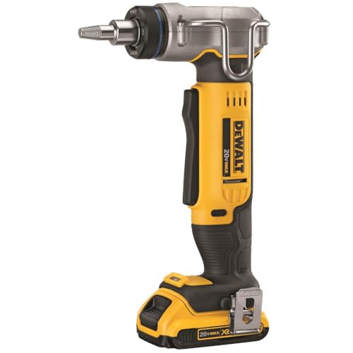 DEWALT 20V MAX* PEX Expander Tool Kit (DCE400D2) - Image 2