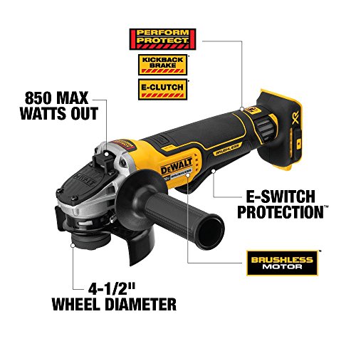 DEWALT 20V MAX XR Brushless Grinder Tool DCG413B - Image 3