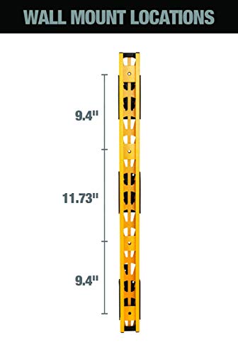 DEWALT 3-Piece Wall Mount Cantilever Storage Rack - Image 5