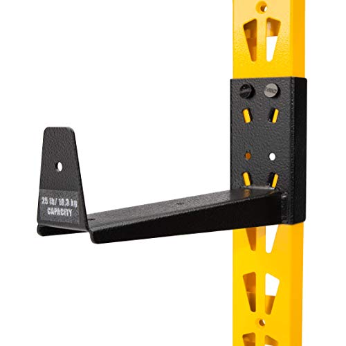 DEWALT 3-Piece Wall Mount Cantilever Storage Rack - Image 2