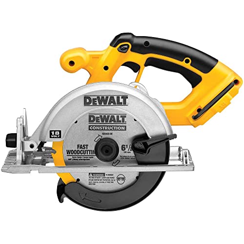 DEWALT DC390B 18-Volt Cordless Circular Saw - Image 3