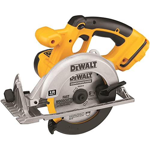 DEWALT DC390B 18-Volt Cordless Circular Saw - Image 2