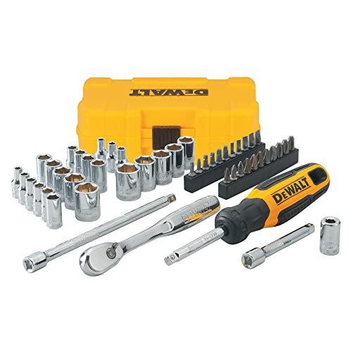 DEWALT Mechanics Tool Set, 1/4 Inch Drive (DWMT81610T) - Image 3