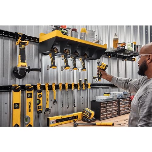 DEWALT Tool Organizer, Short Standard Hook (DWST82805) - Image 4